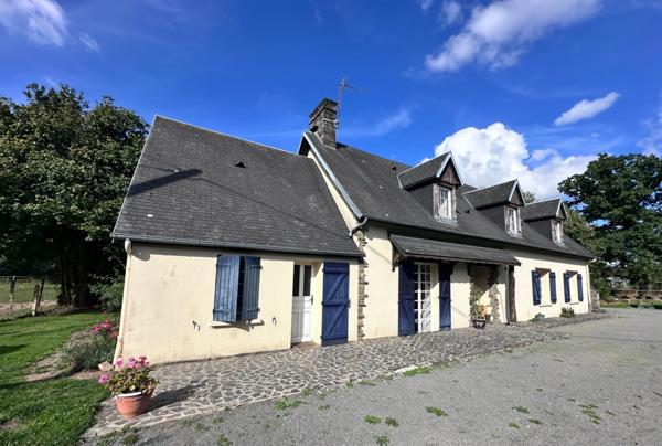 Maison à vendre 6 pièces GIEVILLE (50) avec 7086m2 terrain