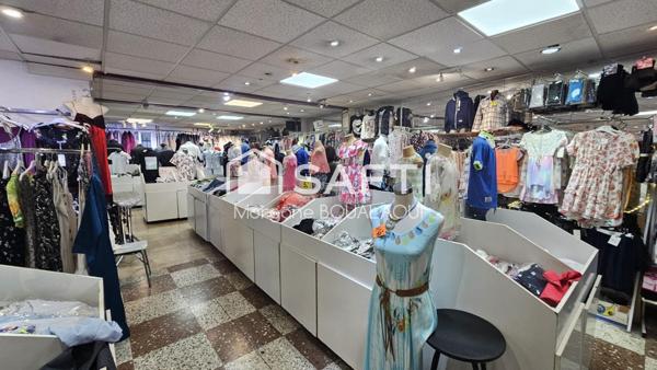 FONDS DE COMMERCE - PRËT À PORTER - 180 M²