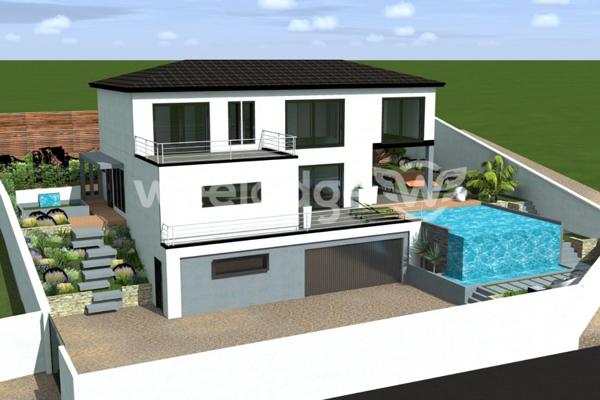 Terrain à vendre de 668 m² à Cornillon-Confoux