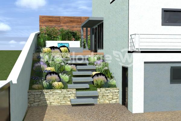 Terrain à vendre de 668 m² à Cornillon-Confoux