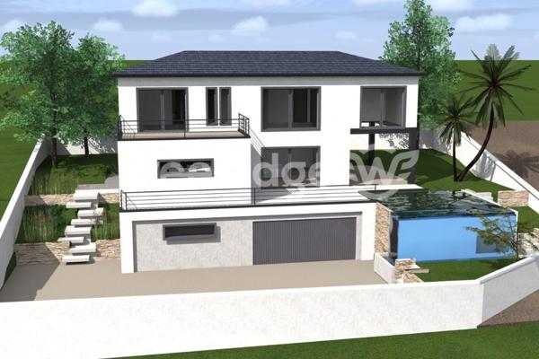 Terrain à vendre de 668 m² à Cornillon-Confoux