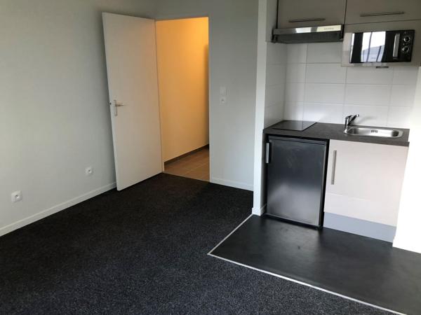 Studio 22 m² - résidence récente