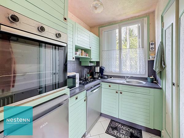 Maison 3 pièces à vendre à Bléré centre (37150) - 165 000 €