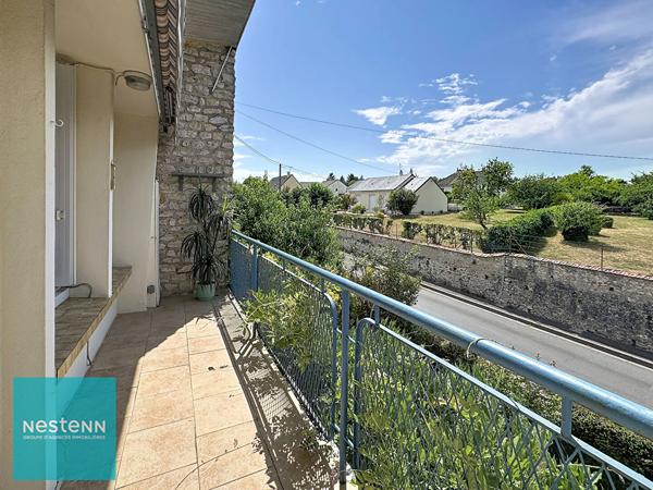 Maison 3 pièces à vendre à Bléré centre (37150) - 165 000 €