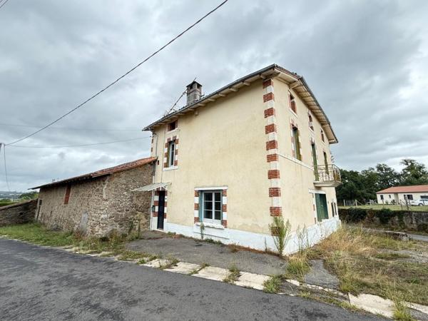 Maison à vendre 6 pièces SAINT VICTURNIEN (87)