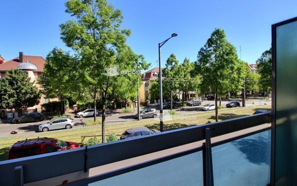 Appartement à louer    2 pièces • 37,65 m2 Strasbourg