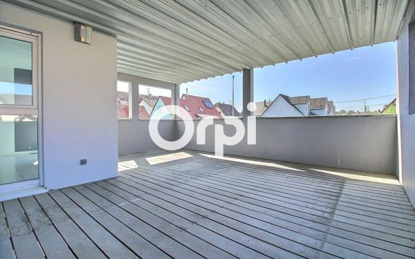Appartement à louer    3 pièces • 91,65 m2 Schweighouse-sur-Moder