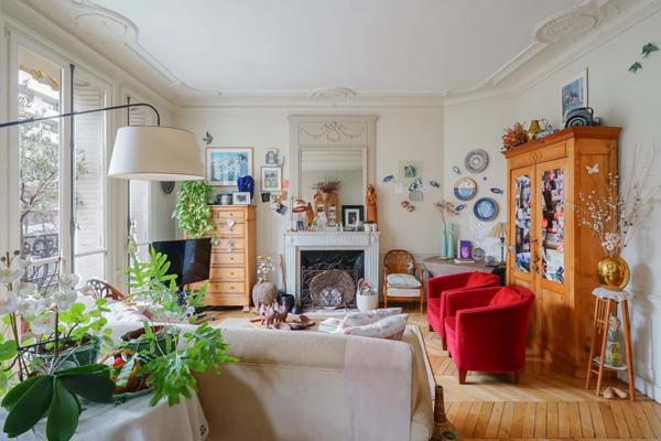 Appartement Paris 7 e - CHAMP DE MARS