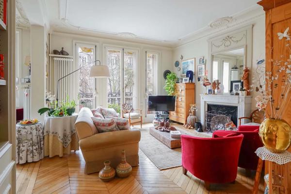 Appartement Paris 7 e - CHAMP DE MARS