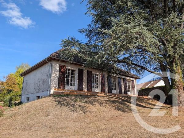 Maison à vendre  4 pièces - 104,66 m 2   LA MACHINE  - 58