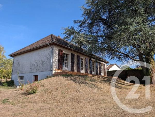 Maison à vendre  4 pièces - 104,66 m 2   LA MACHINE  - 58