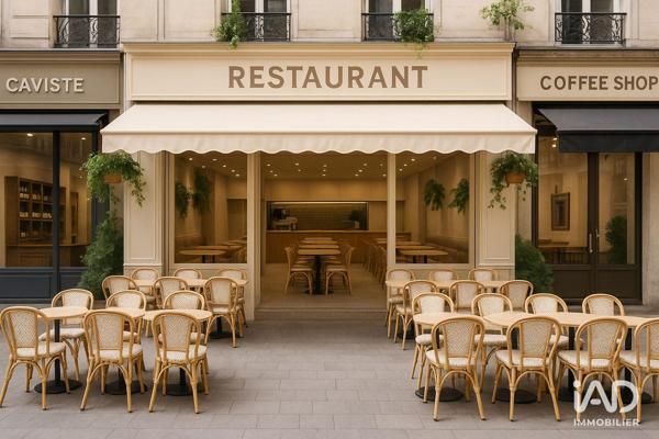 Restaurant à vendre 70 m² Puteaux