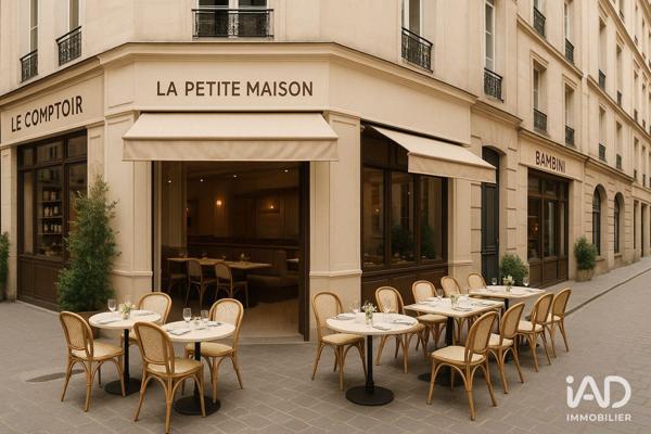 Restaurant à vendre 70 m² Puteaux