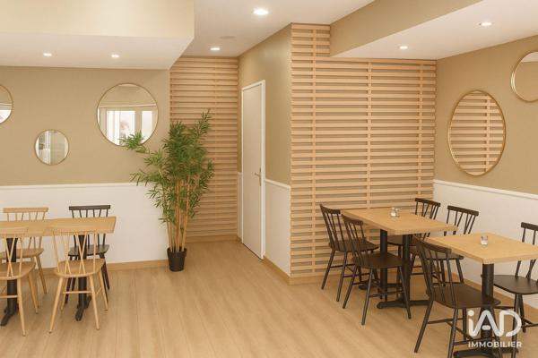 Restaurant à vendre 70 m² Puteaux