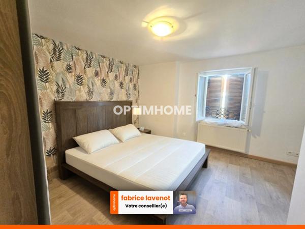 Belle maison de ville de 94 m², 3 chambres et garage ROUMAZIERES LOUBERT (16)