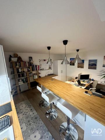 Appartement à vendre 2 pièces 34 m² Paris 10