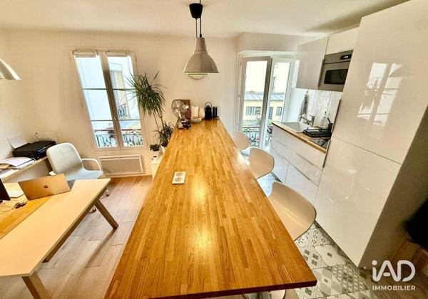 Appartement à vendre 2 pièces 34 m² Paris 10