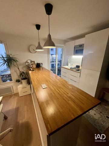 Appartement à vendre 2 pièces 34 m² Paris 10