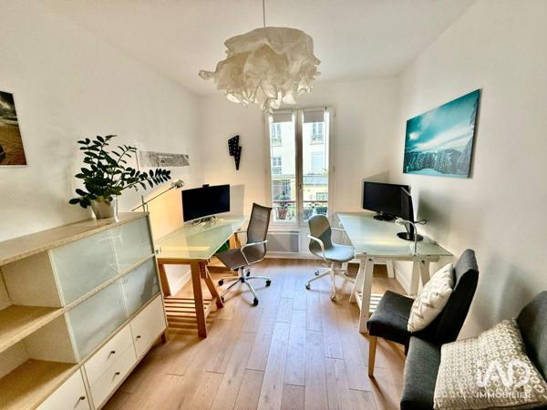 Appartement à vendre 2 pièces 34 m² Paris 10
