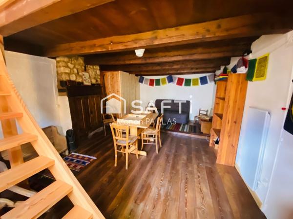 Maison meublée aux Hières vue dégagée sur La Meije