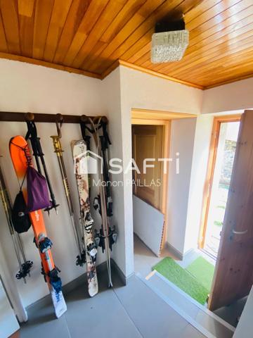 Maison meublée aux Hières vue dégagée sur La Meije