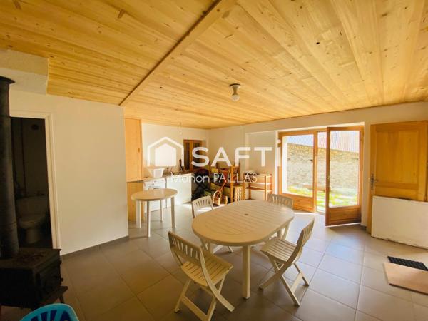 Maison meublée aux Hières vue dégagée sur La Meije