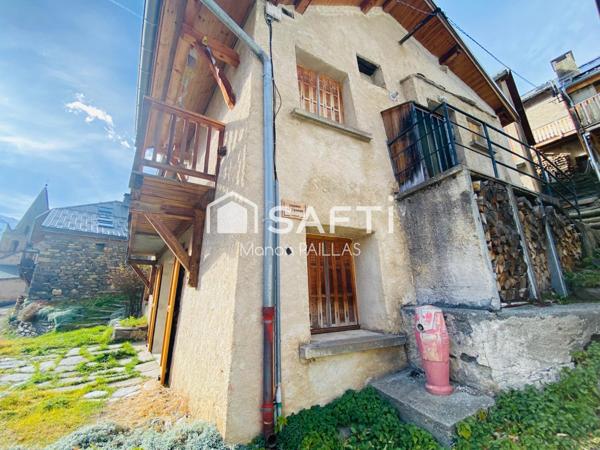 Maison meublée aux Hières vue dégagée sur La Meije