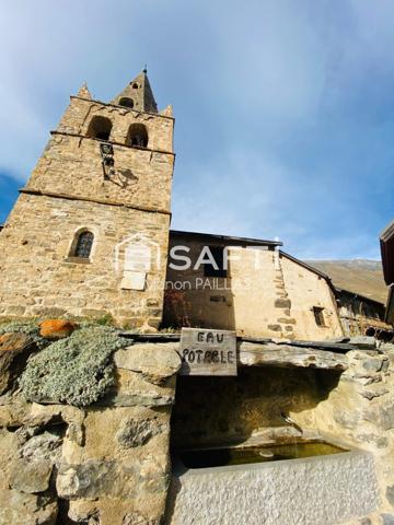 Maison meublée aux Hières vue dégagée sur La Meije