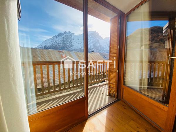 Maison meublée aux Hières vue dégagée sur La Meije