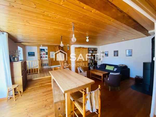 Maison meublée aux Hières vue dégagée sur La Meije