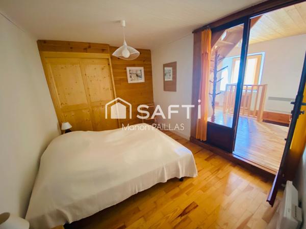 Maison meublée aux Hières vue dégagée sur La Meije