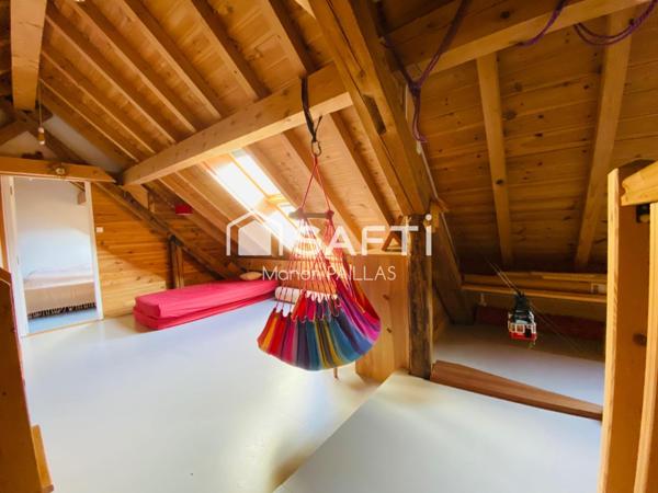 Maison meublée aux Hières vue dégagée sur La Meije