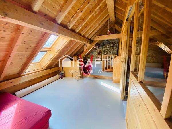 Maison meublée aux Hières vue dégagée sur La Meije