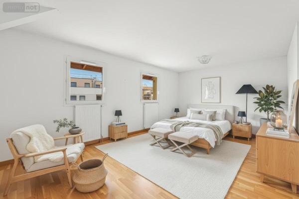 Appartement à vendre à Ferney-Voltaire dans l'Ain (01210), ref : 01047-753