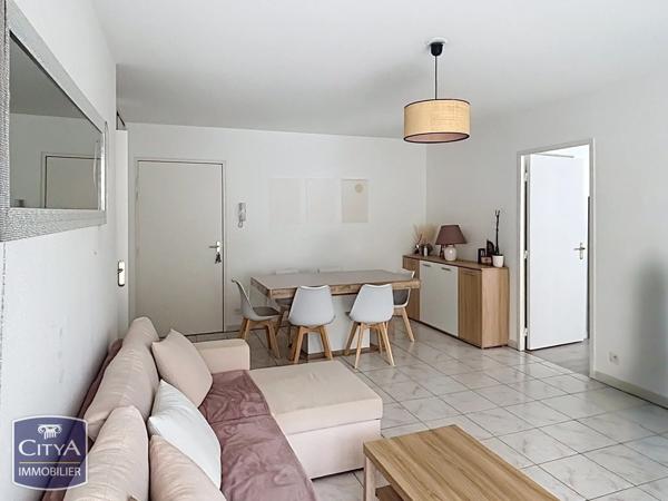 Appartement à vendre 3 pièces 54.93m² Neuville-de-Poitou (86170)