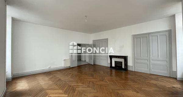Location Appartement 5 pièces 108.72 m² - Saint-étienne 42000