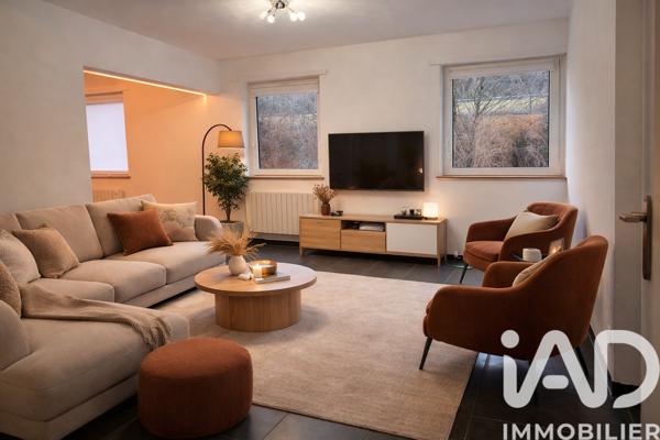 Appartement à vendre 4 pièces 87 m² Stiring-Wendel