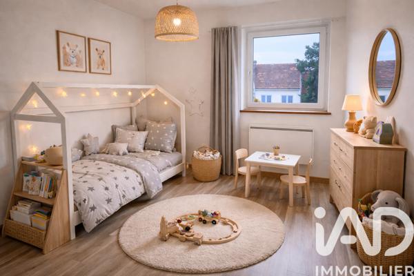 Appartement à vendre 4 pièces 87 m² Stiring-Wendel