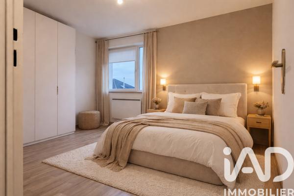 Appartement à vendre 4 pièces 87 m² Stiring-Wendel