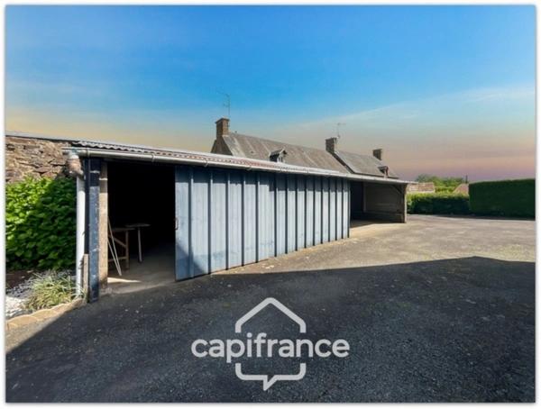 Maison en pierres de 121M² avec 920 m² de terrain, 3 chambres.