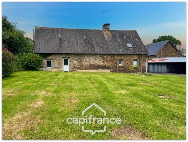 Maison en pierres de 121M² avec 920 m² de terrain, 3 chambres.