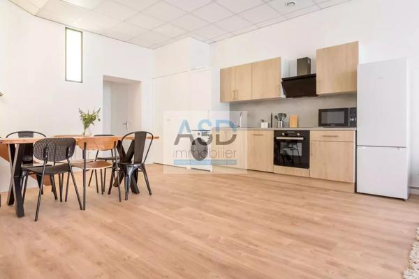 Croix, Colocation FILLES  dans maison de 6 personnes