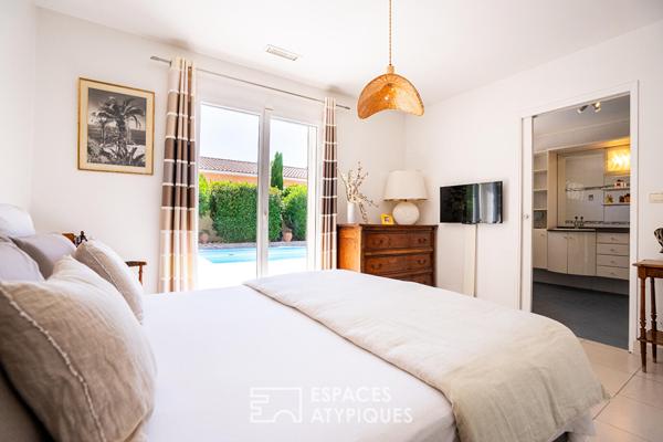Villa contemporaine avec piscine et prestations haut de gamme près de Perpignan