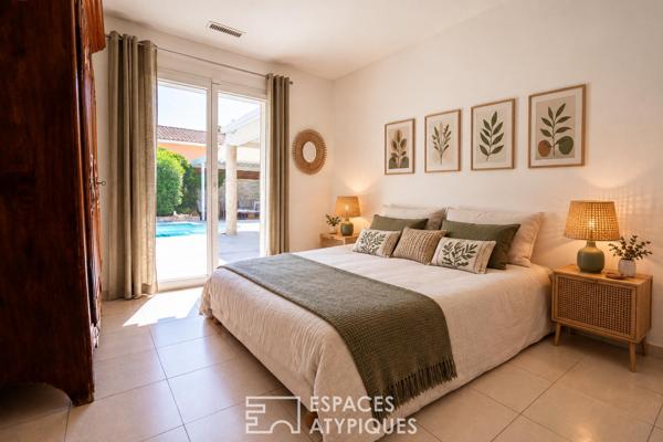 Villa contemporaine avec piscine et prestations haut de gamme près de Perpignan