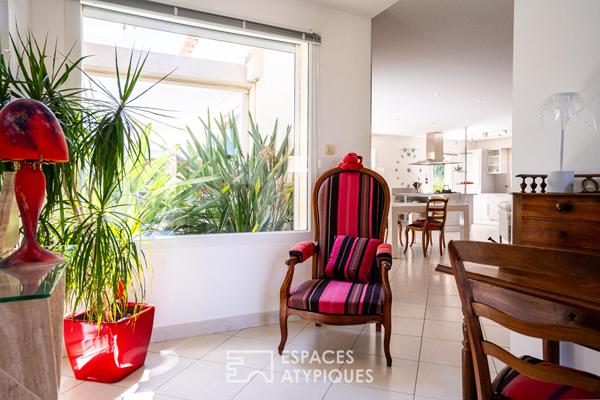 Villa contemporaine avec piscine et prestations haut de gamme près de Perpignan