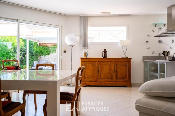 Villa contemporaine avec piscine et prestations haut de gamme près de Perpignan