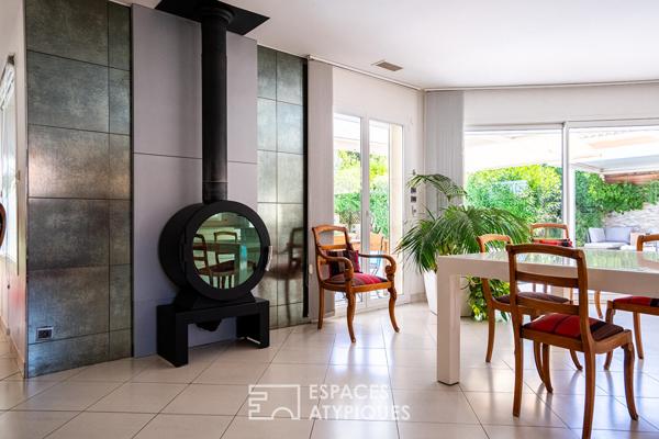 Villa contemporaine avec piscine et prestations haut de gamme près de Perpignan