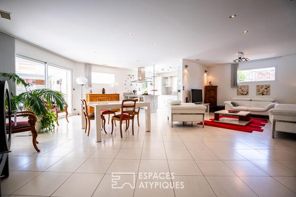 Villa contemporaine avec piscine et prestations haut de gamme près de Perpignan