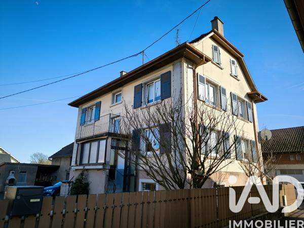 Maison à vendre 7 pièces 170 m² Reiningue