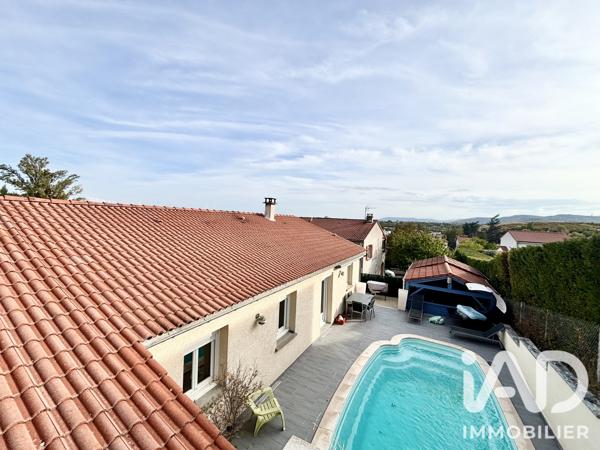 Maison à vendre 5 pièces 123 m² Châteaugay